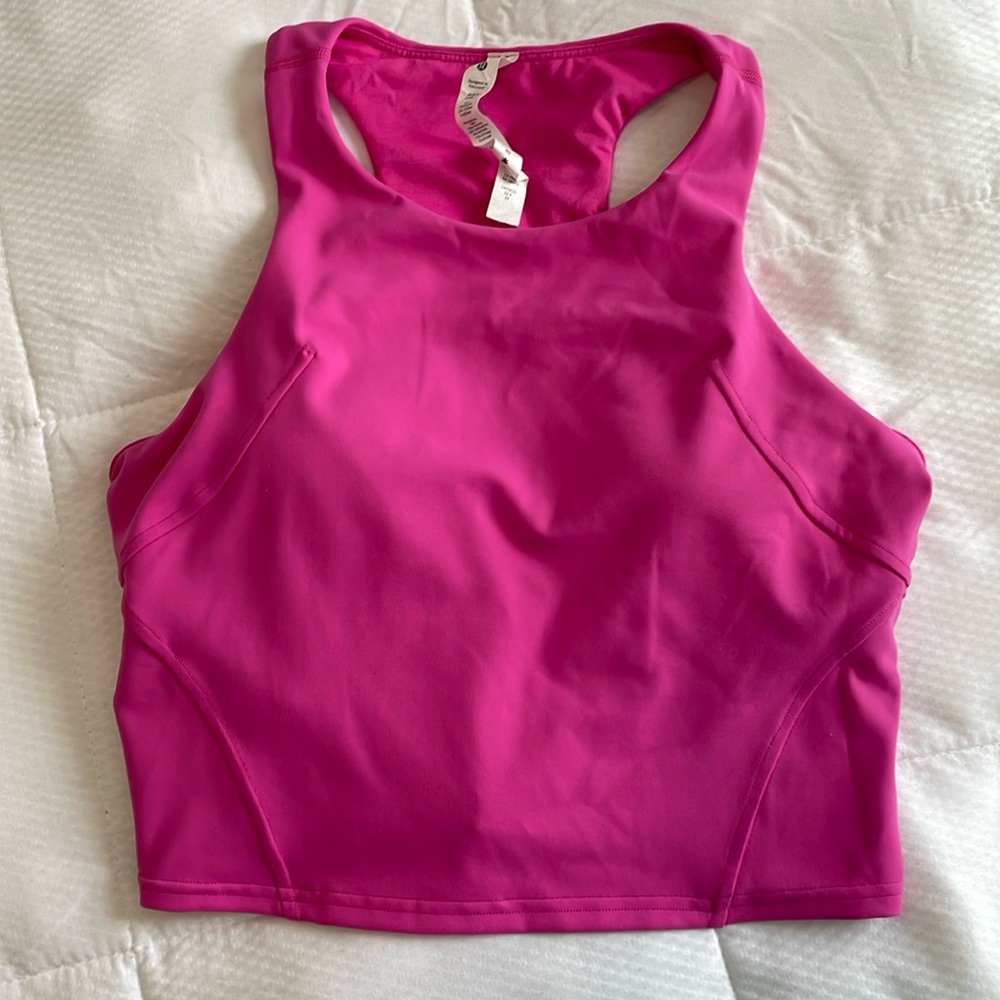 Lululemon Wunder Train Racerback Tank Top